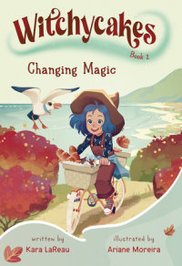 Book cover for Witchycakes #2: Changing Magic
