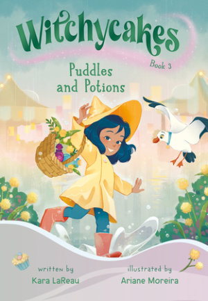Cover of Witchycakes #3: Puddles and Potions