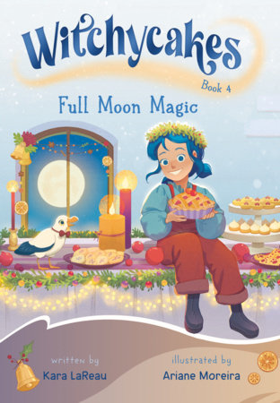 Cover of Witchycakes #4: Full Moon Magic