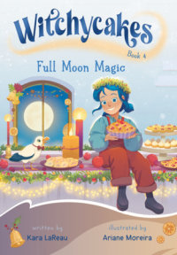 Book cover for Witchycakes #4: Full Moon Magic