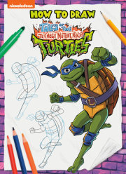 How to Draw the Teenage Mutant Ninja Turtles 