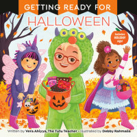 Cover of Getting Ready for Halloween cover