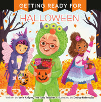 Cover of Getting Ready for Halloween cover