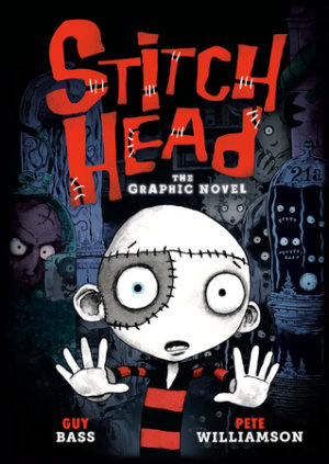 Cover of Stitch Head: The Graphic Novel