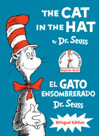 Cover of The Cat in the Hat/El Gato Ensombrerado (Bilingual English-Spanish Edition) cover