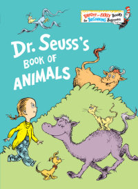 Cover of Dr. Seuss\'s Book of Animals cover