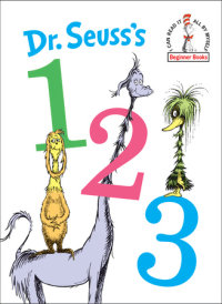 Cover of Dr. Seuss\'s 1 2 3 cover