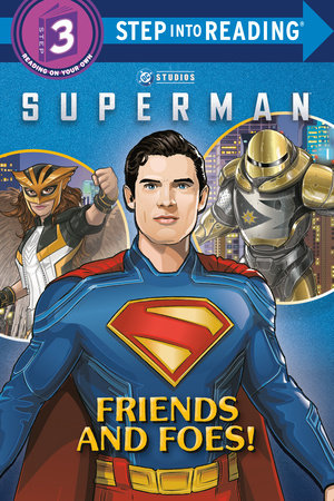 Cover of SUPERMAN: Friends and Foes!
