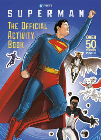 Book cover for SUPERMAN: The Official Activity Book