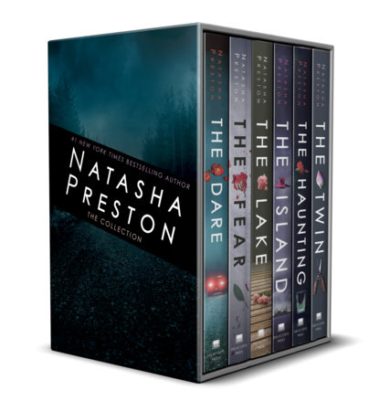 Natasha Preston Six Book Paperback Boxed Set Penguin Random House 