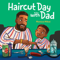 Book cover for Haircut Day with Dad