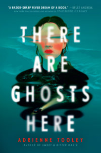 Cover of There Are Ghosts Here cover