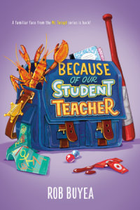 Book cover for Because of Our Student Teacher