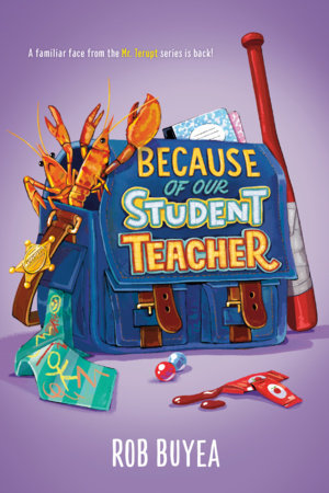 Cover of Because of Our Student Teacher