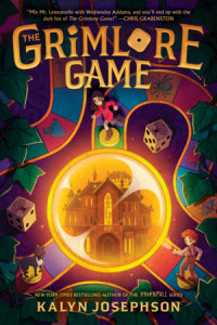 Book cover for The Grimlore Game