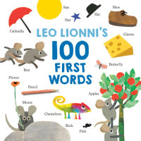 Book cover for Leo Lionni\'s 100 First Words