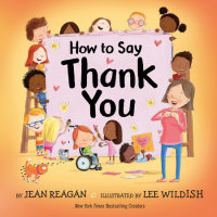 Book cover for How to Say Thank You