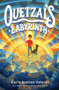 Cover of Quetzal\'s Labyrinth cover
