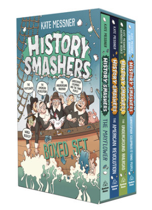 Cover of History Smashers The Boxed Set