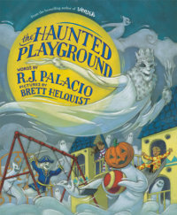 Cover of The Haunted Playground cover