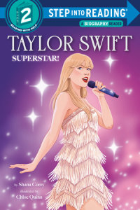 Cover of Taylor Swift: Superstar! cover