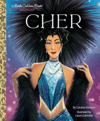 Book cover for Cher: A Little Golden Book Biography