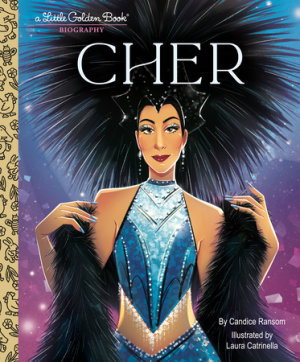Cover of Cher: A Little Golden Book Biography