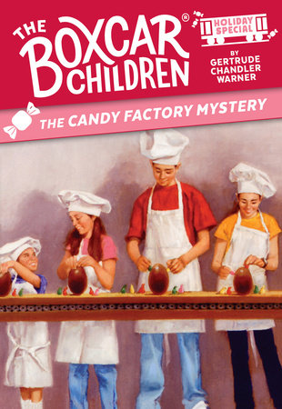 Cover of The Candy Factory Mystery