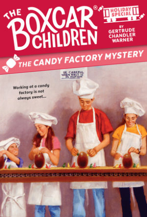 Cover of The Candy Factory Mystery