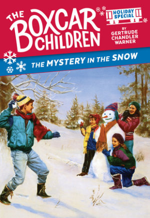 Cover of The Mystery in the Snow