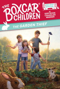 Book cover for The Garden Thief