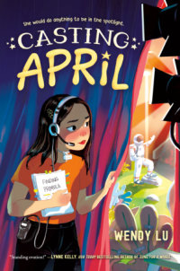 Cover of Casting April cover