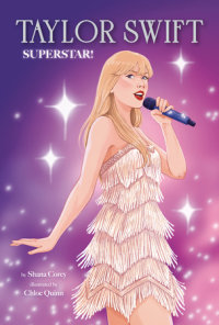 Cover of Taylor Swift: Superstar!