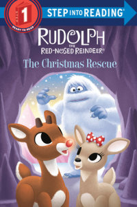 Cover of The Christmas Rescue (Rudolph the Red-Nosed Reindeer) cover