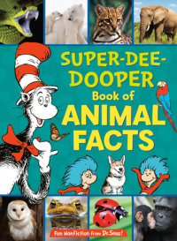 Book cover for The Cat in the Hat\'s Learning Library Super-Dee-Dooper Book of Animal Facts