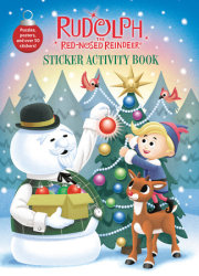 Rudolph the Red-Nosed Reindeer Sticker Activity Book 