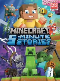 Cover of Minecraft 5-Minute Stories cover