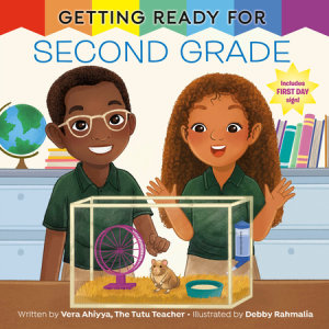 Cover of Getting Ready for Second Grade