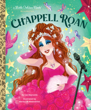 Cover of Chappell Roan: A Little Golden Book Biography