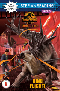 Cover of Chaos Theory Step into Reading #2 (Jurassic World: Chaos Theory)