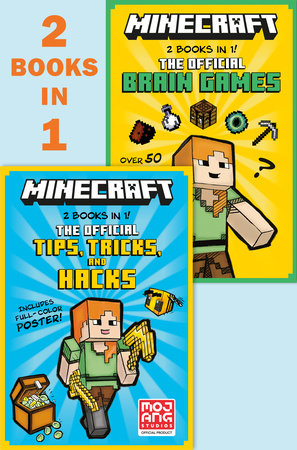 Cover of Tips, Tricks, and Hacks/Brain Games (Minecraft)