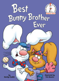 Cover of Best Bunny Brother Ever cover