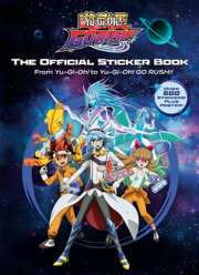 Yu-Gi-Oh! The Official Sticker Book 