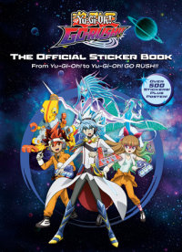 Book cover for Yu-Gi-Oh! The Official Sticker Book
