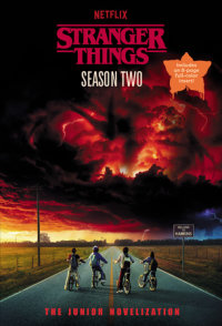 Book cover for Stranger Things, Season Two: The Junior Novelization