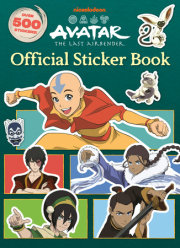Avatar: The Last Airbender Official Sticker Book 