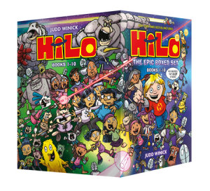 Cover of Hilo: The Epic Boxed Set (Books 1-10)