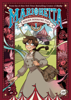 Cover of Marionetta, Volume 1