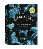 The Stargazer's Deck: Glow-in-the-Dark Constellation Cards 