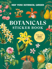 Botanicals Sticker Book 